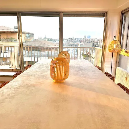 Apartamento Cote Vieux Port - 105m2 - Port & Sea View *